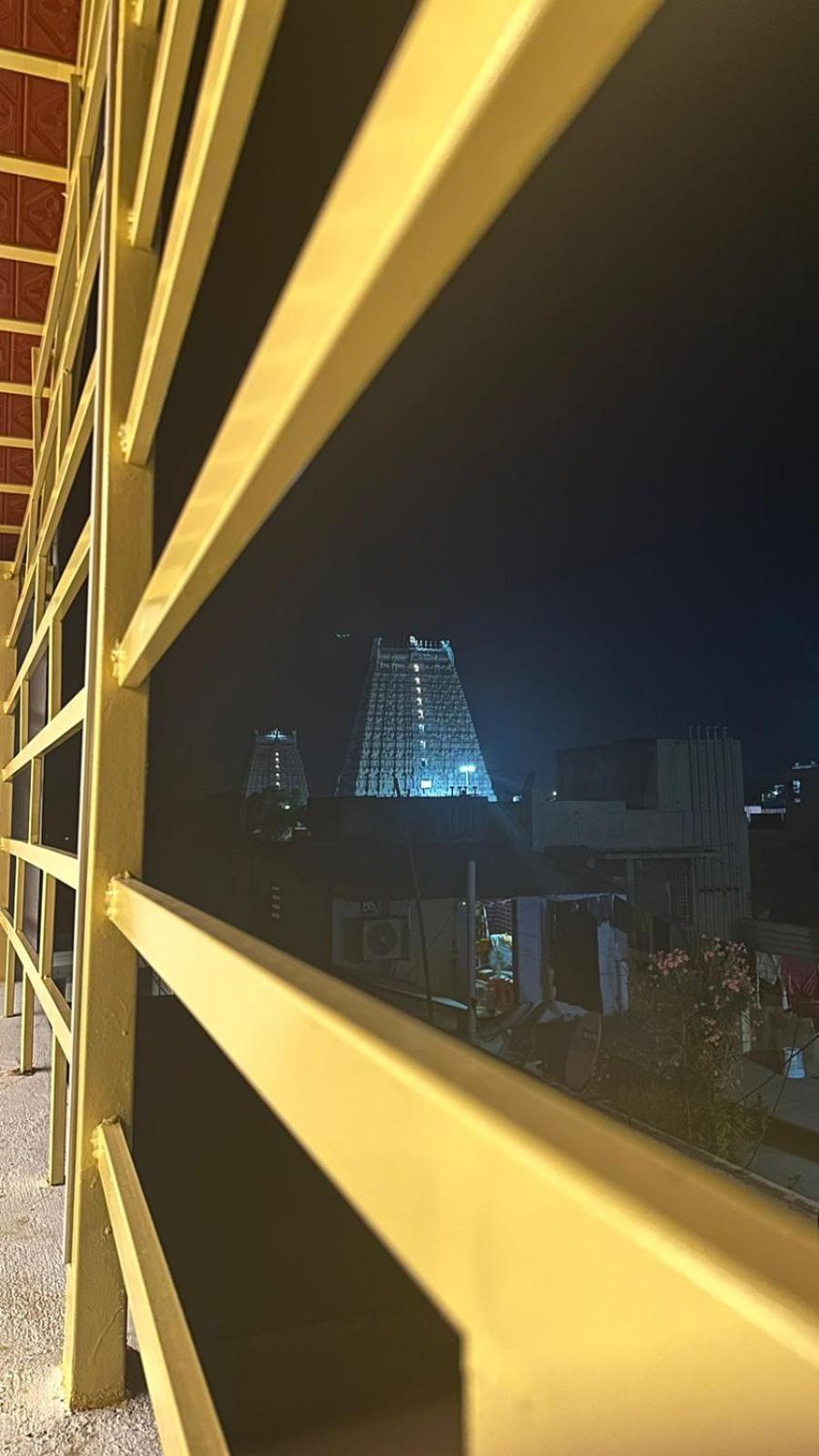 Temple View Home Stay Тируваннамалай Экстерьер фото